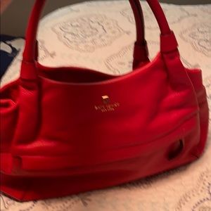 Kate spade red purse